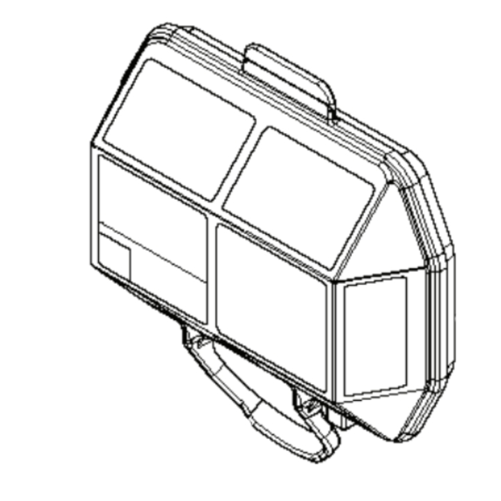 Air Filter Half i gruppen  hos Gräsklipparbutiken (5971760-01)