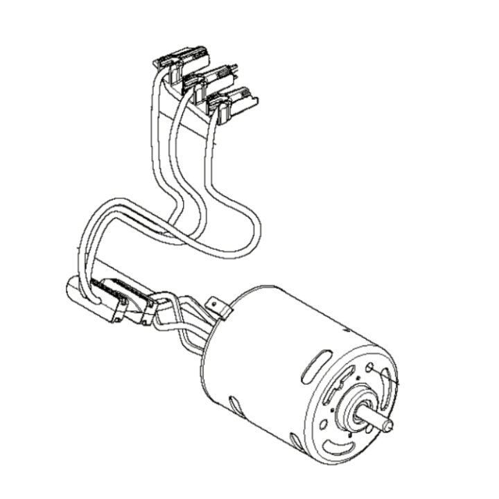 Motor Assy Bldc i gruppen hos Gräsklipparbutiken (5972137-01)