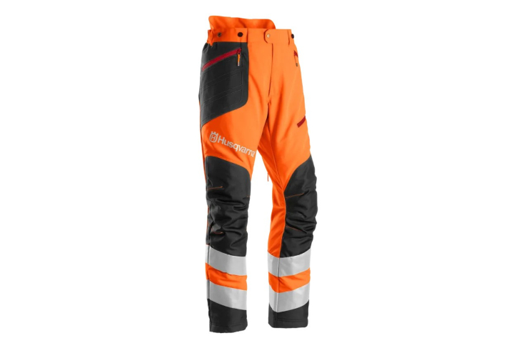 Arbetsbyxa Husqvarna Technical EN 20471, trim & röj i gruppen Skog och Trädgårdsprodukter / Husqvarna Trimmers & Röjsågar / Tillbehör grästrimmers & röjsågar hos Gräsklipparbutiken (5972462)