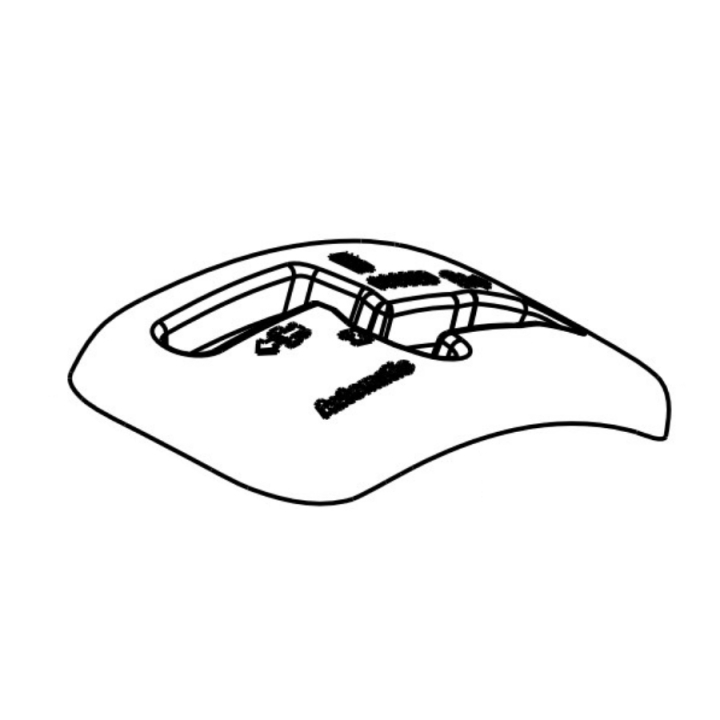Console Asm Stl 6Sp i gruppen Reservdelar Gräsklippare / Reservdelar Husqvarna Traktorer / ➤ LT & LTH modeller / Reservdelar Husqvarna LT 1597 hos Gräsklipparbutiken (5972474-01)