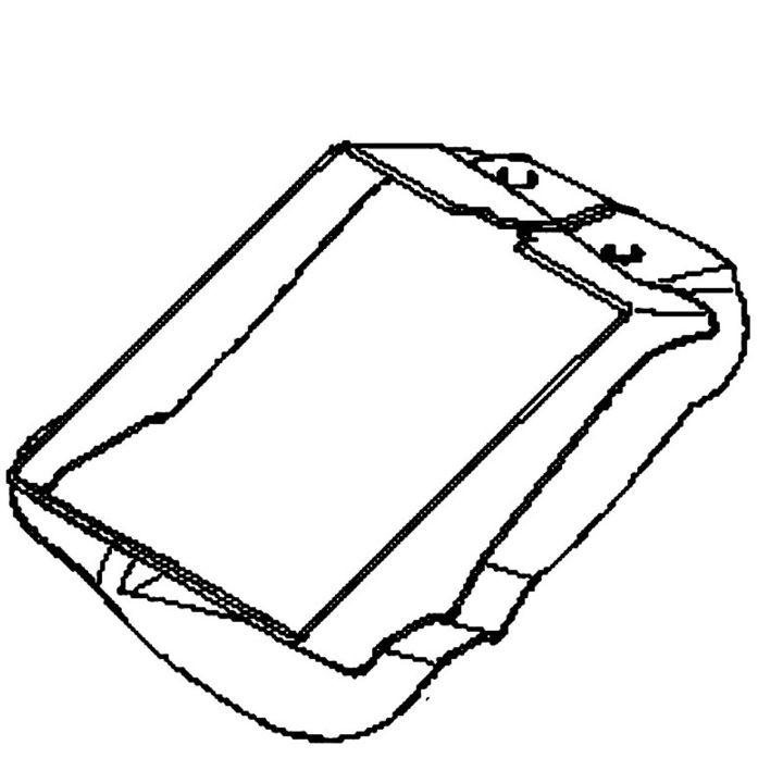 Gummitätning 108 Cm Klippdäck i gruppen Reservdelar Gräsklippare / Reservdelar Husqvarna Traktorer / ➤ TC modeller / Reservdelar Husqvarna TC 242 TX hos Gräsklipparbutiken (5972522-01)