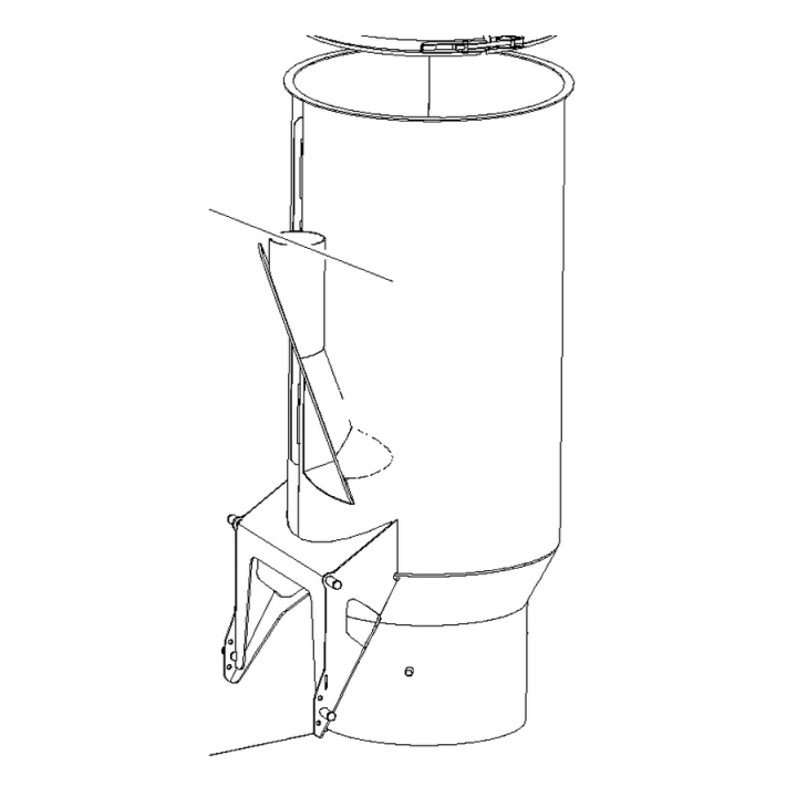 Filter tank orange i gruppen  hos Gräsklipparbutiken (5972552-02)
