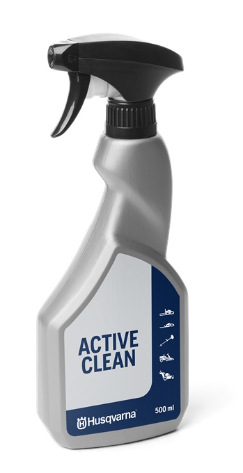Husqvarna Active Clean Spray 500ml i gruppen Skog och Trädgårdsprodukter / Husqvarna Jordfräsar / Tillbehör Jordfräsar hos Gräsklipparbutiken (5972557-01)