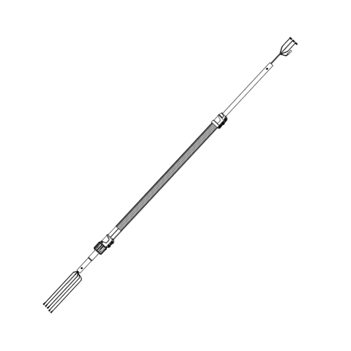 Tube Assy Telescopic Pole Ht i gruppen  hos Gräsklipparbutiken (5972672-01)