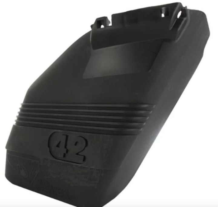 DEFLECTOR ASSY 42 INCH TEX FRE i gruppen Reservdelar Gräsklippare / Reservdelar Husqvarna Traktorer / ➤ YT & YTH modeller / Reservdelar Husqvarna YTH 184 T hos Gräsklipparbutiken (5973165-01)