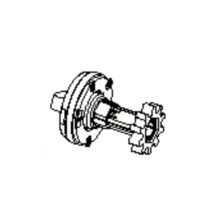 Knob Flow Regulation i gruppen hos Gräsklipparbutiken (5973260-01)