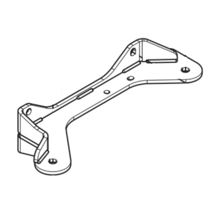 Bracket Assy Engine Left 525D i gruppen Reservdelar Gräsklippare / Reservdelar Husqvarna Rider / Reservdelar Husqvarna P525DX hos Gräsklipparbutiken (5973356-01)
