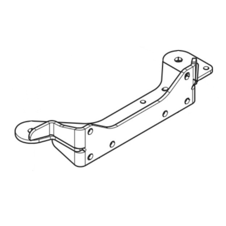 Bracket Assy Engine Right 525D i gruppen Reservdelar Gräsklippare / Reservdelar Husqvarna Rider / Reservdelar Husqvarna P525DX hos Gräsklipparbutiken (5973356-02)