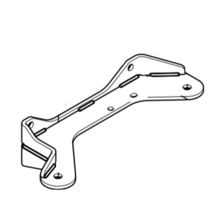 Bracket Assy Engine Left 520D i gruppen Reservdelar Gräsklippare / Reservdelar Husqvarna Rider / Reservdelar Husqvarna P520DX hos Gräsklipparbutiken (5973359-01)