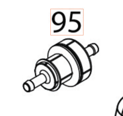 Filter Fuel Filter (Efi) (Sksn i gruppen  hos Gräsklipparbutiken (5973606-01)