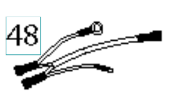 Control Kablage,Wire,Warmer,Li i gruppen  hos Gräsklipparbutiken (5973825-01)