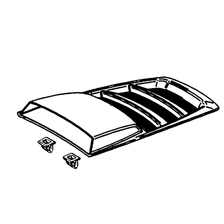 VENT HUSQVARNA GT3 TOP ASSEMBL i gruppen Reservdelar Gräsklippare / Reservdelar Husqvarna Traktorer / ➤ TS modeller / Reservdelar Husqvarna TS 254 G hos Gräsklipparbutiken (5974080-01)