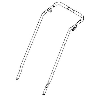 Handlebar Assy i gruppen Reservdelar Gräsklippare / Reservdelar Husqvarna Gå-Bakom Gräsklippare / Reservdelar Husqvarna LC551iV hos Gräsklipparbutiken (5974220-01)