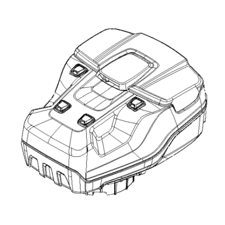 POWER UNIT PRO i gruppen Reservdelar Gräsklippare / Reservdelar Husqvarna Gå-Bakom Gräsklippare / Reservdelar Husqvarna 548i hos Gräsklipparbutiken (5974227-02)