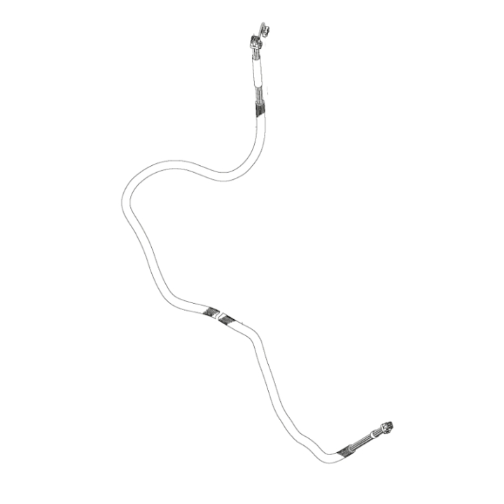 Wiring Assy Corrugated Tube Rx i gruppen  hos Gräsklipparbutiken (5974372-01)