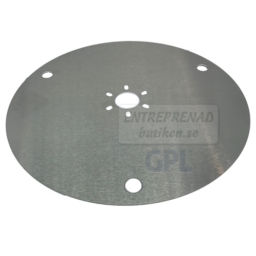 SKID PLATE Ø211mm 420,430X,440,450X 2020-> i gruppen hos Gräsklipparbutiken (5974498-01)