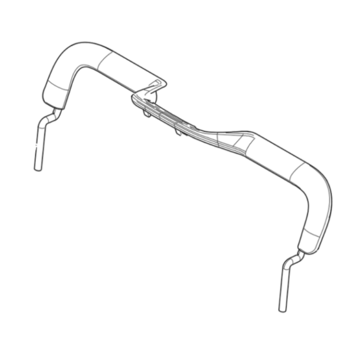 Bail Assy i gruppen Reservdelar Gräsklippare / Reservdelar Husqvarna Gå-Bakom Gräsklippare / Reservdelar Husqvarna LB553iV hos Gräsklipparbutiken (5974657-01)