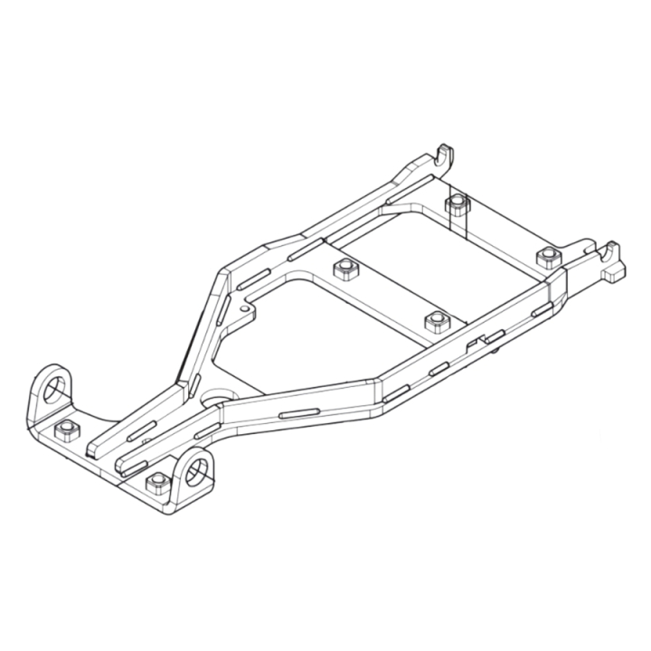Bracket Assy_Pto Shaft i gruppen Reservdelar Gräsklippare / Reservdelar Husqvarna Rider / Reservdelar Husqvarna P525DX hos Gräsklipparbutiken (5975042-01)