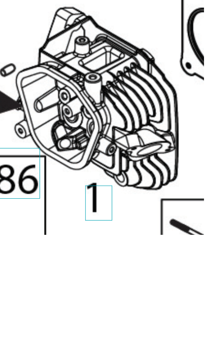 Cylinder Cylinder Head (Sksn22 i gruppen  hos Gräsklipparbutiken (5975046-01)