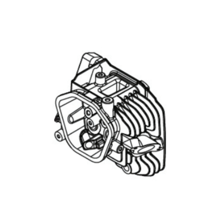 Cylinder Cylinder Head (Sksn22 i gruppen  hos Gräsklipparbutiken (5975046-01)