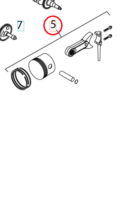 Kolv Kit i gruppen  hos Gräsklipparbutiken (5975047-01)
