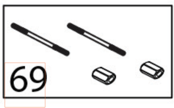 Throttle Throttle Body Mtg Stu i gruppen  hos Gräsklipparbutiken (5975061-01)