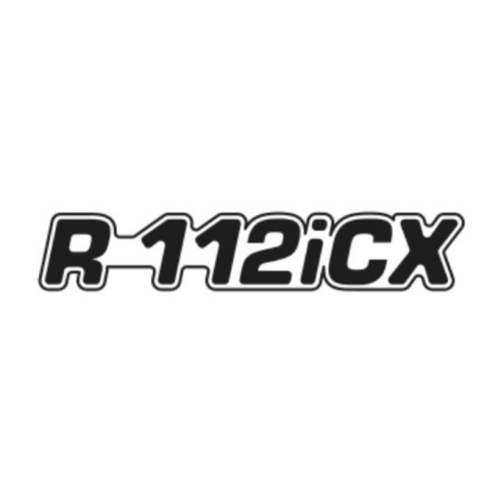Decal R112Icx i gruppen Reservdelar Gräsklippare / Reservdelar Husqvarna Rider / Reservdelar Rider 112iC hos Gräsklipparbutiken (5975123-01)