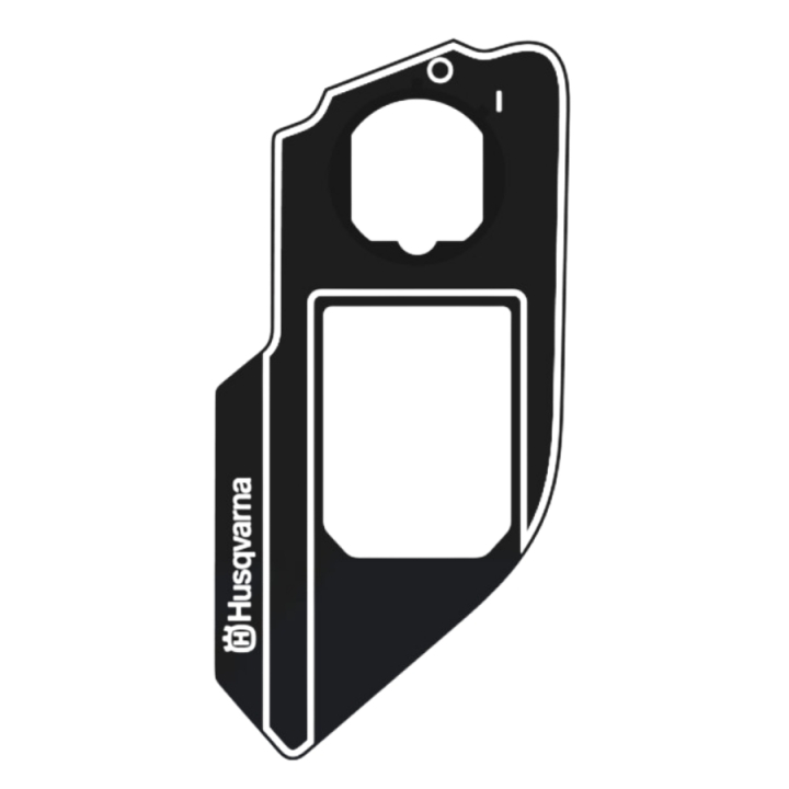Decal Control Panel R112Icx i gruppen Reservdelar Gräsklippare / Reservdelar Husqvarna Rider / Reservdelar Rider 112iC hos Gräsklipparbutiken (5975171-01)