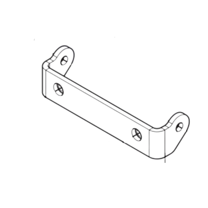 Bracket Assy Front Pto Shaft i gruppen Reservdelar Gräsklippare / Reservdelar Husqvarna Rider / Reservdelar Husqvarna P525DX hos Gräsklipparbutiken (5975354-01)