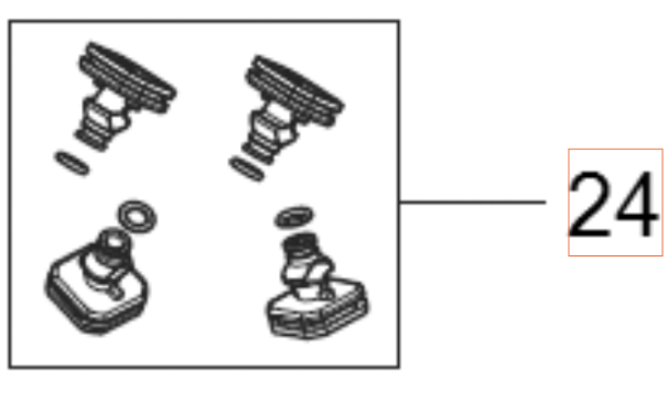Nozzle Sc300 i gruppen  hos Gräsklipparbutiken (5975437-01)