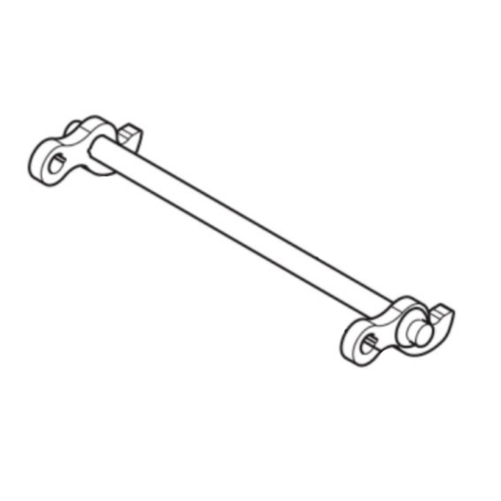 Belt Tensioner Assy Shaft i gruppen Reservdelar Gräsklippare / Reservdelar Husqvarna Rider / Reservdelar Husqvarna P525DX hos Gräsklipparbutiken (5975595-01)