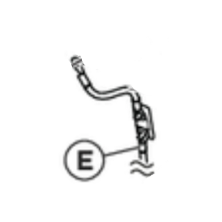 Kabel power cable glow plug - fuse to relay i gruppen  hos Gräsklipparbutiken (5975624-01)