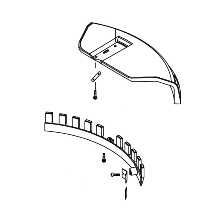 Shield Kit Cutting Shield - Mc i gruppen  hos Gräsklipparbutiken (5975946-01)