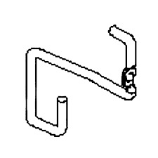 KEEPER RH ENGINE BELT i gruppen Reservdelar Gräsklippare / Reservdelar Husqvarna Traktorer / ➤ TC modeller / Reservdelar Husqvarna TC 242 T hos Gräsklipparbutiken (5976468-01)