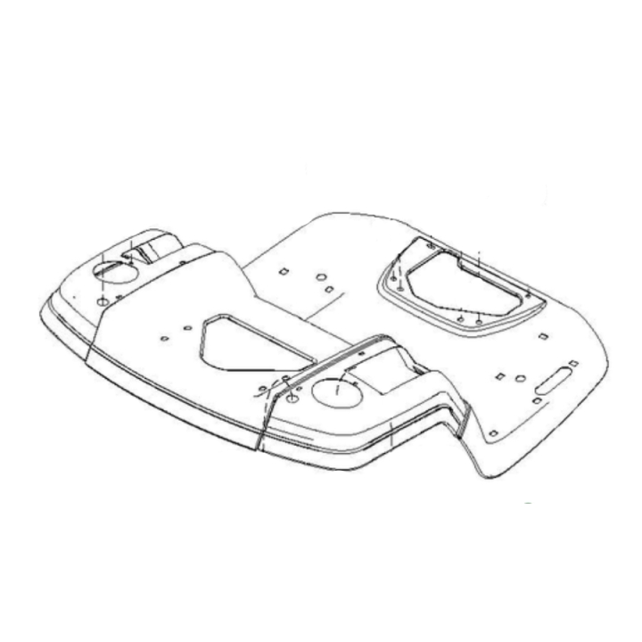 Service kit kits.fender.tlt.w/cph.615 i gruppen Reservdelar Gräsklippare / Reservdelar Husqvarna Traktorer / ➤ YT & YTH modeller / Reservdelar Husqvarna YTH 24V48 hos Gräsklipparbutiken (5976524-01)