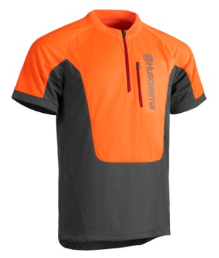 T-shirt Technical, kort ärm i gruppen Skog och Trädgårdsprodukter / Husqvarna Kläder/Skyddsutrustning / Arbetskläder / Accessoarer hos Gräsklipparbutiken (5976611-58)