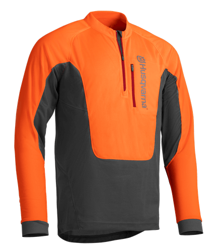 T-shirt Technical, lång ärm, L i gruppen Skog och Trädgårdsprodukter / Husqvarna Kläder/Skyddsutrustning / Arbetskläder / Accessoarer hos Gräsklipparbutiken (5976612-54)