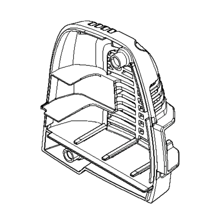 Muffler guard hva gz26s i gruppen hos Gräsklipparbutiken (5976975-01)