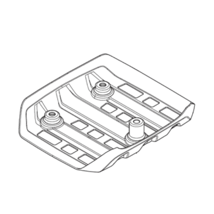 Skid plate hva gz26s i gruppen hos Gräsklipparbutiken (5976985-01)