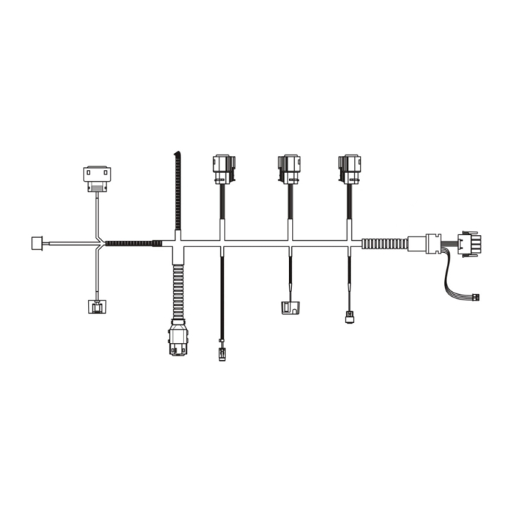 Wiring Assy Iris P500 Hybrid i gruppen Reservdelar Gräsklippare / Reservdelar Husqvarna Rider / Reservdelar Husqvarna P525DX hos Gräsklipparbutiken (5977083-01)
