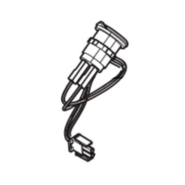 Wiring Assy Usb 12V Supply W12 i gruppen Reservdelar Gräsklippare / Reservdelar Husqvarna Rider / Reservdelar Husqvarna P525DX hos Gräsklipparbutiken (5977085-01)