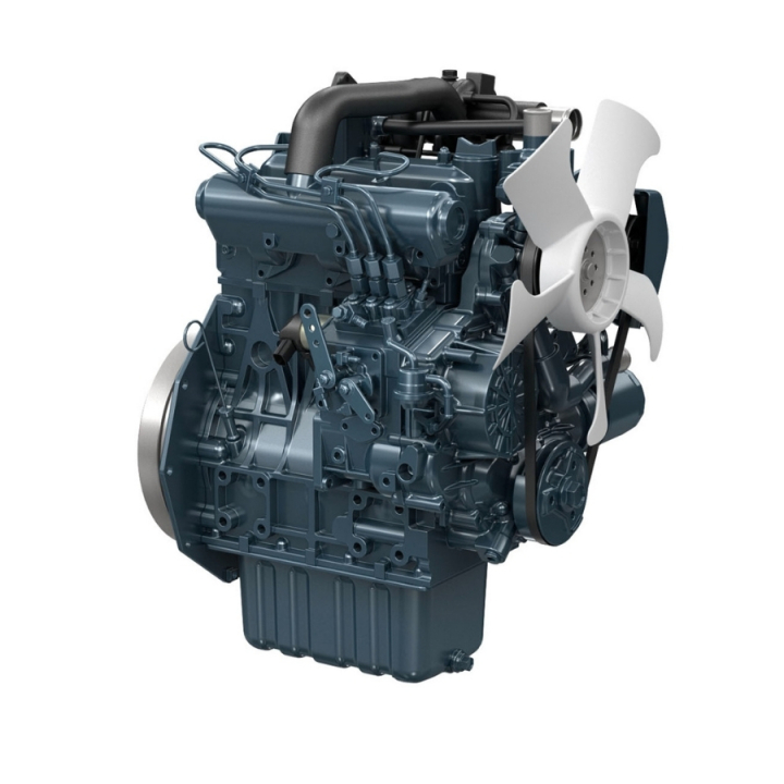 Engine Unit Complete Kubota D1 i gruppen Reservdelar Gräsklippare / Reservdelar Husqvarna Rider / Reservdelar Husqvarna P525DX hos Gräsklipparbutiken (5977086-01)