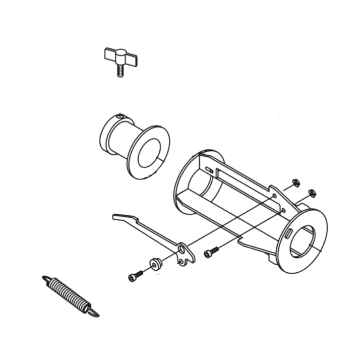Reel Reel Adjustment Kit With i gruppen hos Gräsklipparbutiken (5977127-01)
