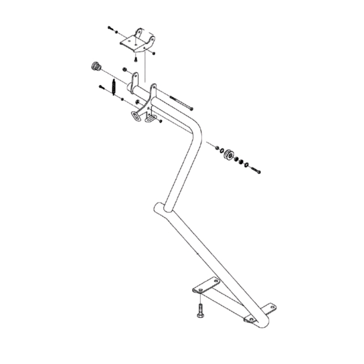 Support Assy Reel Supporting G i gruppen  hos Gräsklipparbutiken (5977130-01)
