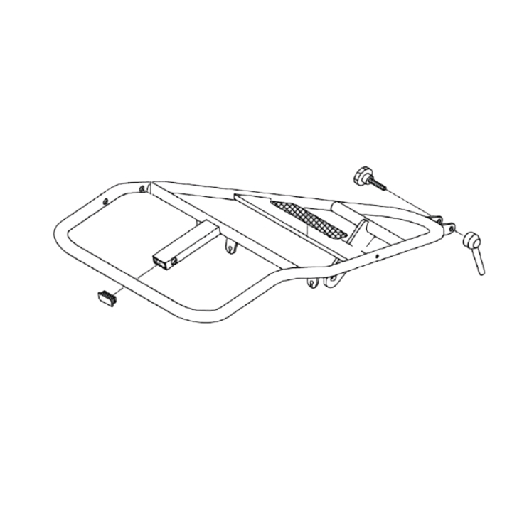 Handlebar Kit For Cl i gruppen  hos Gräsklipparbutiken (5977141-01)