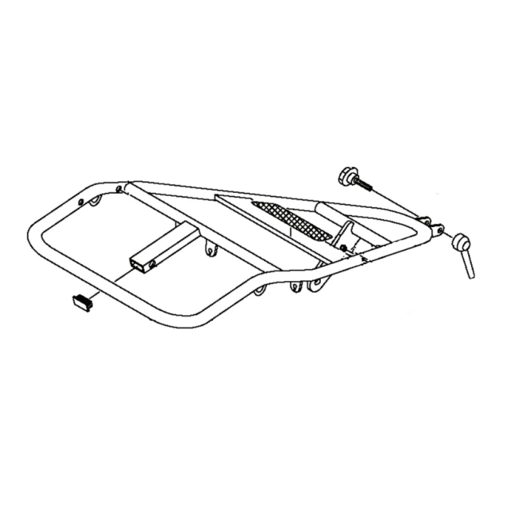 ASSY HANDLEBAR KIT i gruppen  hos Gräsklipparbutiken (5977141-02)