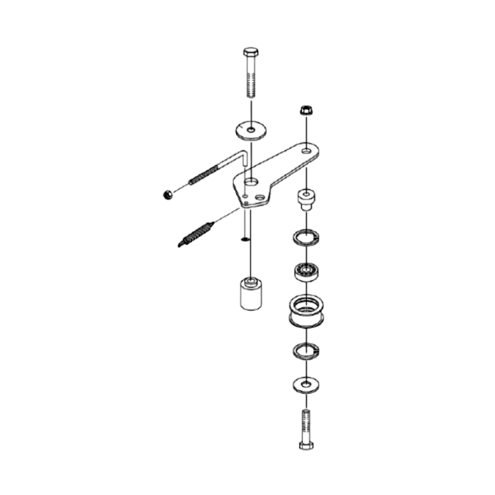 Drill Belt Tightener Kit i gruppen  hos Gräsklipparbutiken (5977202-01)