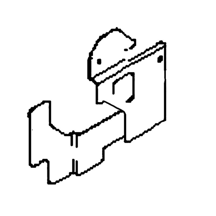 SHIELD RH RR CHASSIS ECOAT (X4 i gruppen Reservdelar Gräsklippare / Reservdelar Husqvarna Traktorer / ➤ TC modeller / Reservdelar Husqvarna TC 242 T hos Gräsklipparbutiken (5977240-02)