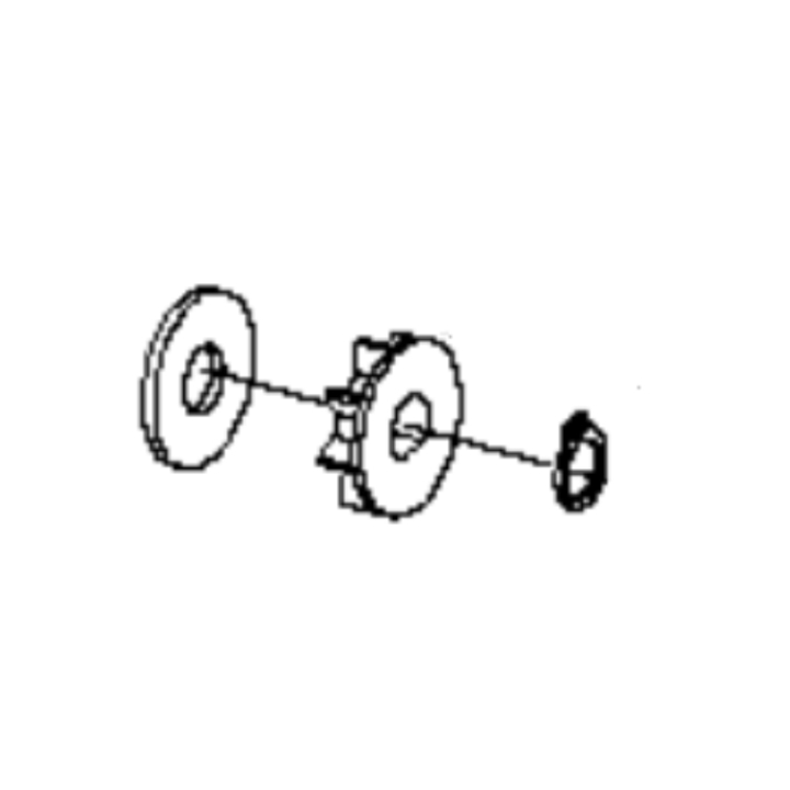 Sprocket Chain With 3/8 Pitch i gruppen  hos Gräsklipparbutiken (5977248-02)