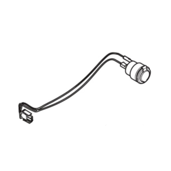 Wiring Assy 12V Socket Outlet i gruppen Reservdelar Gräsklippare / Reservdelar Husqvarna Rider / Reservdelar Husqvarna P525DX hos Gräsklipparbutiken (5977560-01)